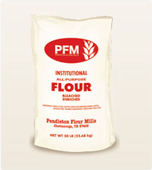 Flour All Purpose 50lb - Sold by PACK