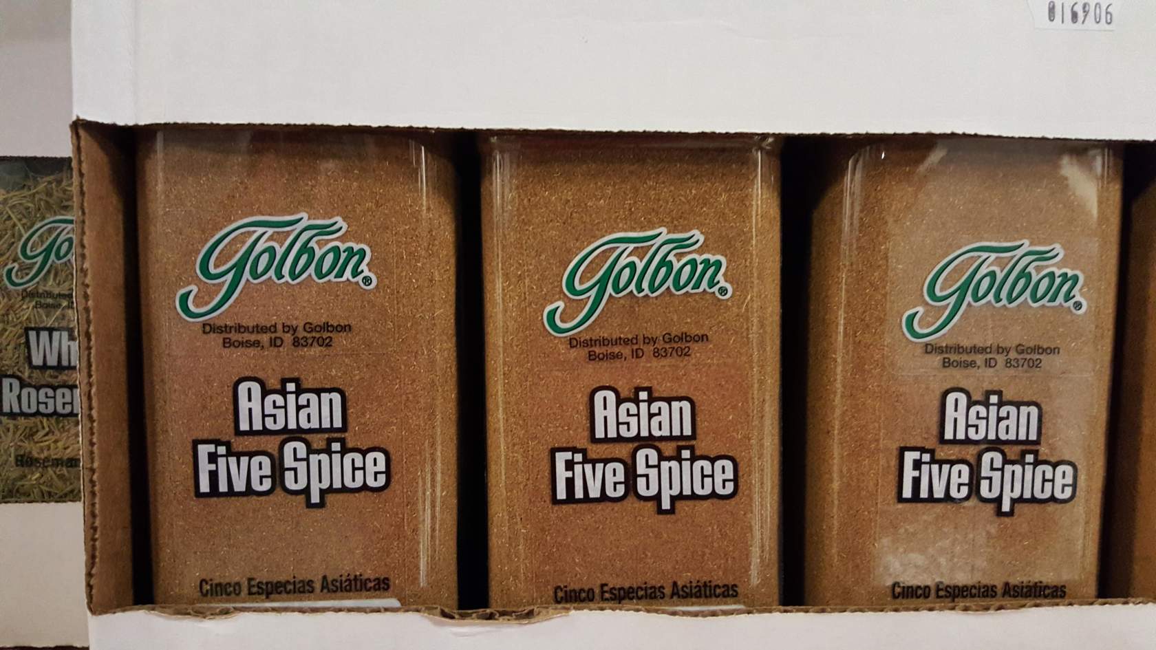Asian Five Spice 6/PC1 (16oz) - Sold by EA