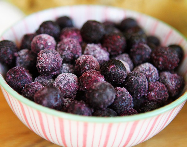 IQF Blueberries 1/30lb - Sold by PACK